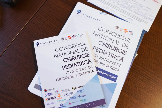 Congresul Național de Chirurgie Pediatrică cu Secțiune de Ortopedie Pediatrică