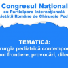 Urologia pediatrică și laparoscopia, domenii de excelență ale Secției de Chirurgie și Ortopedie Pediatrică a SJU Bacău la congresul național  al Societății Române de Chirurgie Pediatrică